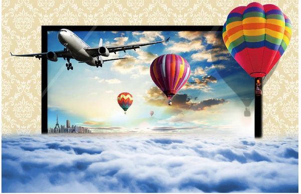 

3d wallpaper mural decor p backdrop hd 3dpsd layered tv background wall beyond art mural for living room large painting home decor