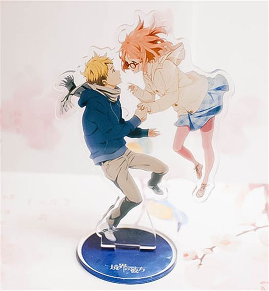 

Аниме мультфильм Kyokai нет каната! Курияма Мирай Kanbara Акихито Акриловая Фигура Игру