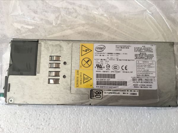 

Original power supply For INTEL DPS-750XB A E98791-007
