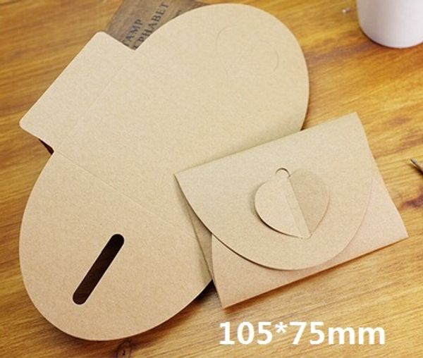 

selling 105*75mm.new arrival fashion cute retro romantic heart series kraft paper envelope.diy gift envelop.retail great dea