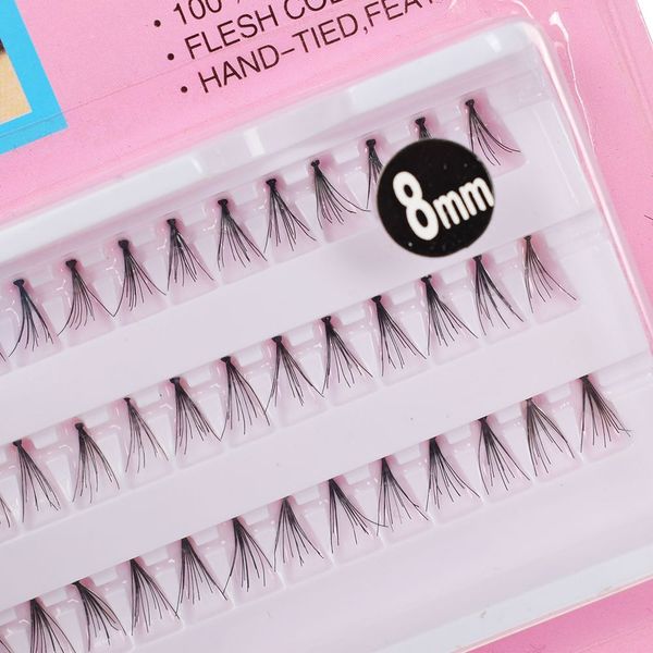 

fashion 8/10/12/14mm professional makeup individual cluster eye lashes grafting fake false eyelashes natural eyelash extension