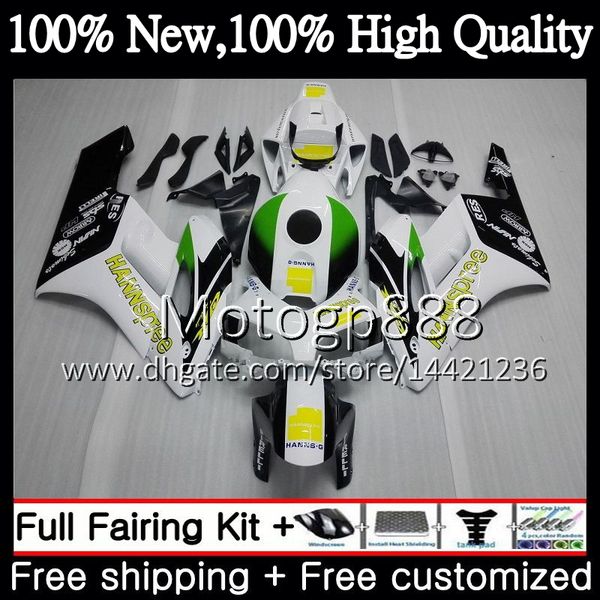 

100%fit injection for honda cbr 1000rr cbr1000 rr 04 05 kit 51pg14 cbr1000rr 04 05 cbr 1000 rr 2004 2005 oem hannspree fairing bodywork