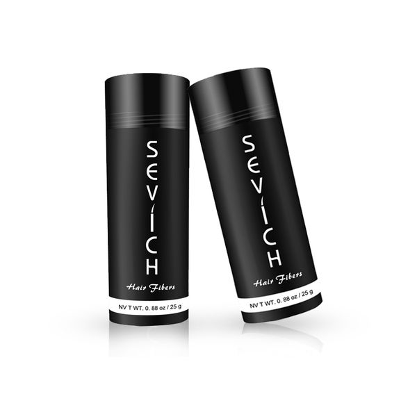 

Hair building fiber thickening hair lo concealer 25g keratin evich fiber hair wig exten ion powder