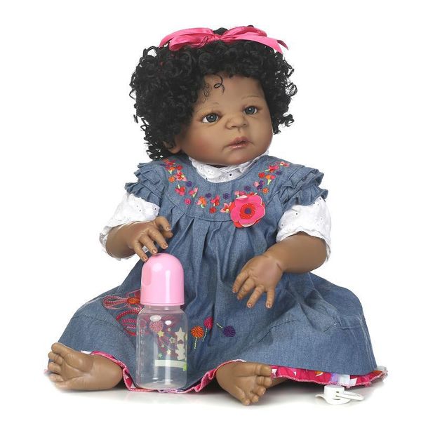 Full Vinyl Reborn Baby Doll With Soft Real Gentle Touch Best Christmas Birthday Gift For Children Wholesale Dolls Barbie Doll From Jenifer Ai 65 33