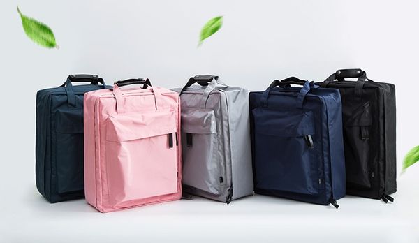 

2018. knapsack. backpack. hand baggage bag. travel on a business trip. book bag. 29cm*14cm*39cm. men's and women backpack. nylon.