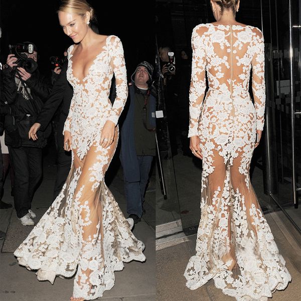 

2019 white women cocktail evening summer sheer mesh floral lace embroidered crochet maxi long dresses hippie boho wed lace dress vestido, Black;gray