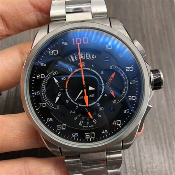 

All ubdial work men tainle teel elf wind automatic mechanica topwatch luxury watch brand relogie for men reloje gift