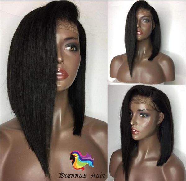 Kupit Optom Luchshie Prodazhi Chelovecheskih Volos Kruzheva Front Bob Parik 8 14 Dyujmov 150 Plotnost Korotkij Bob Stil Pryamoj Parik Naturalnyj Chernyj Colorfor Negrityanka Otbrennashair V Kategorii Pariki Iz Naturalnyh Volos 80 41
