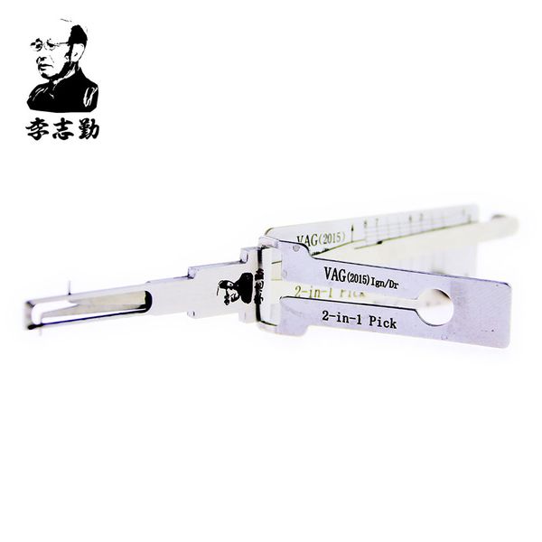 

Mr. Li's Original Lishi VAG(2015) 2in1 Decoder and Pick - Best Automotive Locks Unlock Tools on the Market