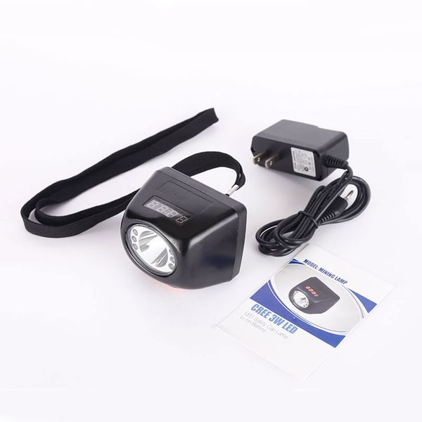 

cree 3w led mining lamp kl4.5lm safety cap lamp 18h-40h lit-ion led intelligence headlamp 2000-4000lux cree cordless mining headlamp