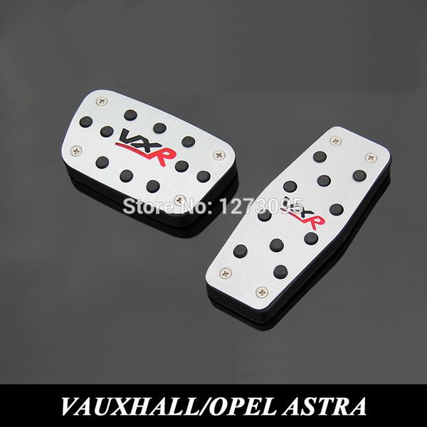 

for vauxhall astra j car accelerator pedal aluminum/steel car clutch gas brake pedals cover auto styling accessories mt/at
