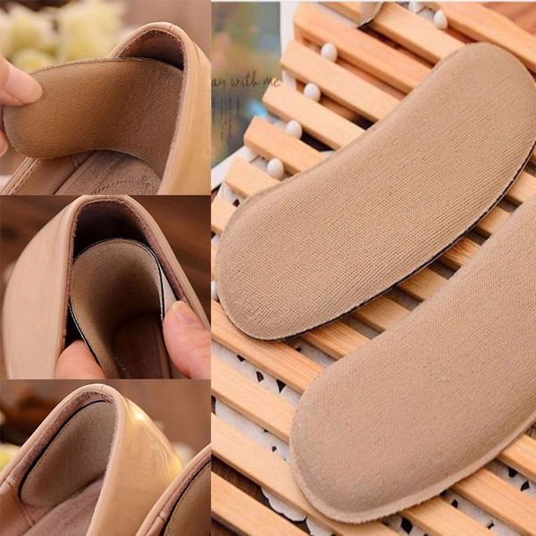 

sticky fabric shoe pads fabric shoe back heel inserts insoles pads cushion protect back heel liner grips