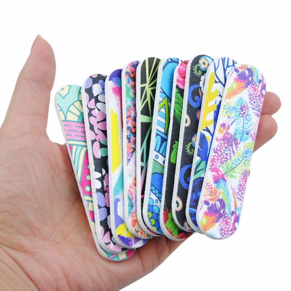 

10pc nail file nail buffer mini files for manicure set tools for manicure buffer block polisher pedicure tools