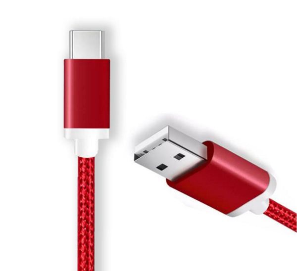 

2018 Горячие 1,5 М 5 футов плетеный USB микро зарядное устройство прочный тип C кабель д