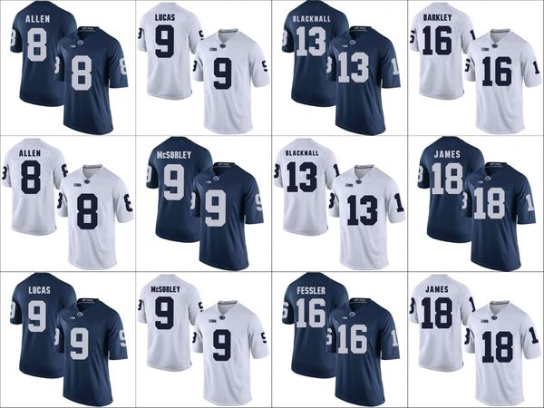 

Allen Robinson 11 Brandon Bell 12 Chris Godwin Mens 13 Saeed Blacknall 18 Jesse James Penn State Nittany Lions College Football Jersey