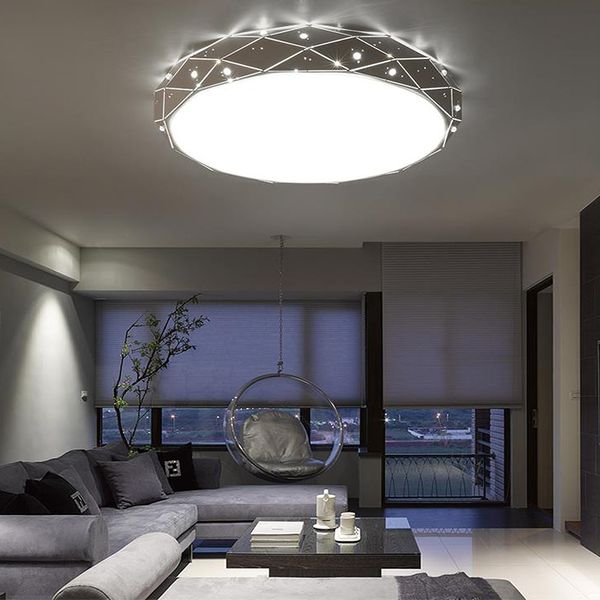 Fuloc Ceiling Light Remote Contr Led Ceiling Lamp Dimmable Living Room Lighting Fixture Bedroom Smart Designer Pendants Pendant Lighting Shades From