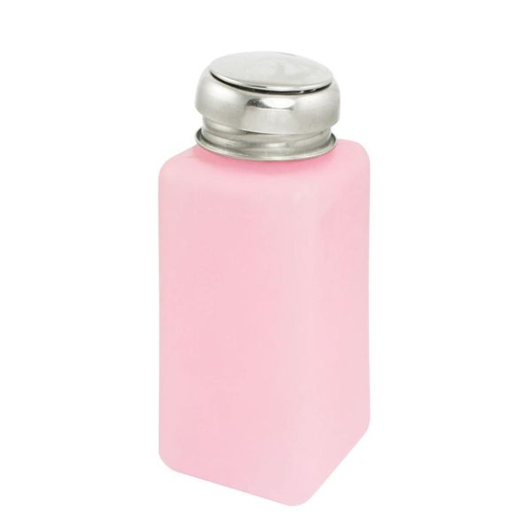 

uxcell plastic liquid alcohol bottle pot container 250ml w metal cap