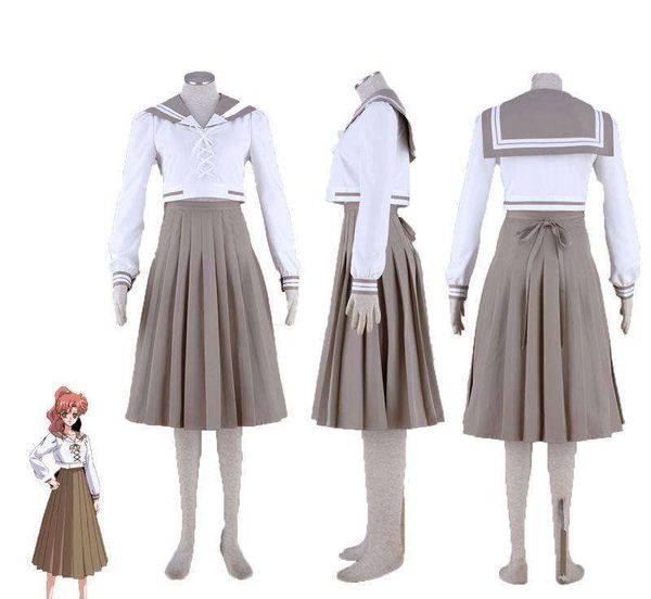

sailor moon юбка платье равномерное косплей костюм 2 шт. набор, Black