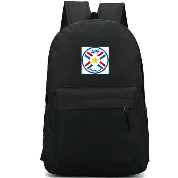 

apf backpack paraguay national day pack america team school bag football packsack soccer rucksack sport schoolbag outdoor daypack