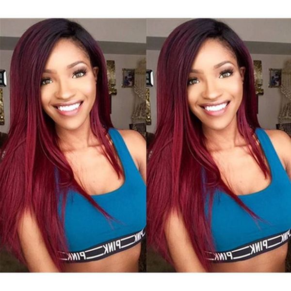 

ombre блондинка #1b 99 и нађѬалнй еѬнй еловеекий воло полнй паѬик кѬђжева peru, Black;brown