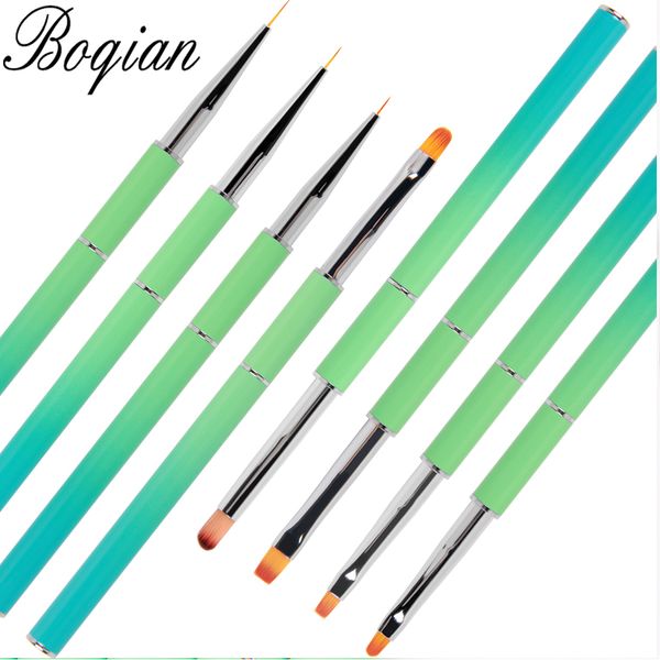 

8pcs professional nail aset line drawing painting pen uv gel polish designs acrylic perfect manicure books on tools