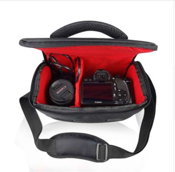 DSLR / SLR Camera Bag Case для Canon EOS 100D 550D 600D 700D 750D 60D 70D 5D 1300D 1200D 1100D Водонепроницаемая сумка на плечо