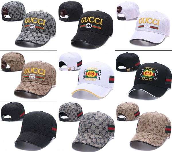 

2018 новый бренд мужские дизайнерские шляпы snapback бейсболки luxury lady fashion hat summer trucker casq