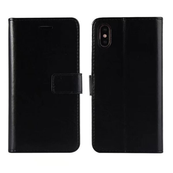 

wallet pu leather case cover pouch with card slot p frame for smartphone leather wallet case