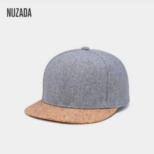 

brands nuzada autumn cork fashion simple men women hat hats baseball cap snapback simple classic caps winter, Blue;gray