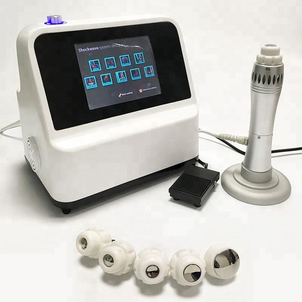 

2018 pneumatic shock wave therapy equipment shockwave machine eswt physiotherapy knee back pain relief cellulites removal
