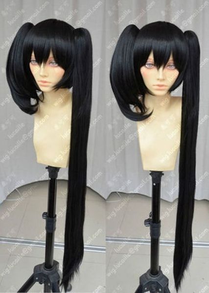 

date a live tokisaki kurumi black twin tail cosplay party wigs