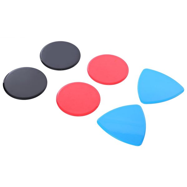 

1 pair of exercise gliding disc fitness slider pad home gym equipment fitness slider pads gliding discs australia