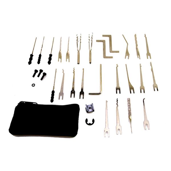 

Replacement KLOM Electric Pick Gun Needle Set - Spare Chucks for KLOM Electric Pick Gun (KLOM EPG) - Pick Gun Accessories for Sale