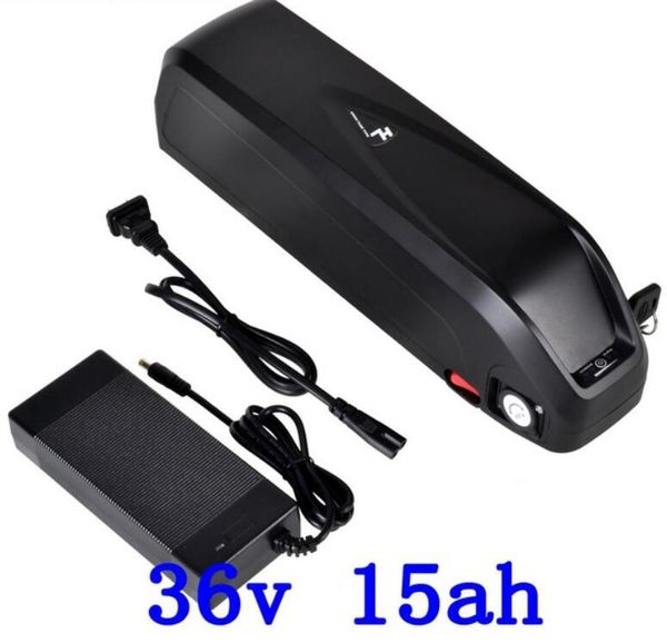 

бесплатная доставка au ес сша электрический велосипед батареи 36 в 15ah 18650 батареи с 5v1a usb для 350 вт до 500 вт bafang motor+2a зарядн