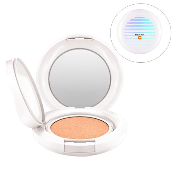 

m@c lightful c quick finish compact cushion foundation light color bb creams spf 50/pa+++ 12g dhl shipping