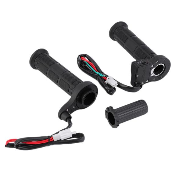 

new 1 pair 22mm motorcycle electric heated molded grips handle handlebar warmer wholesale new dropping shipping