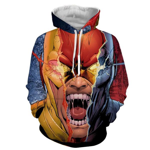 

2019 fashion cartoon anime character 3d lprint hoodies fashion clothing women men sweatshirt hoodies casual pullovers k179, Black