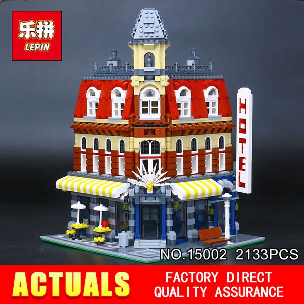 2019 Lepin 15002 Cafe Corner Model Building Blocks Bricks Educational Toy Gift Compatible With 10182 For Children From Qq550813490 85 55