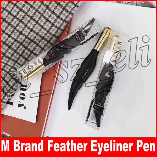 

m марка макияж перо подводка для глаз быстро сухой длительный подводка для глаз водонепроницаемый подводка для глаз карандаш косметический м