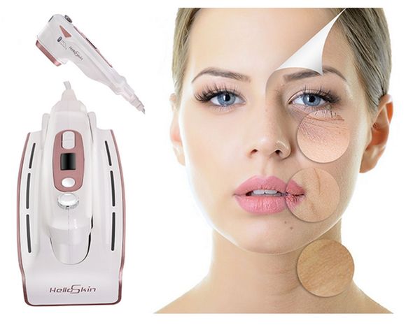 

portable beauty salon hifu face lifting skin facial rejuvenation wrinkle removal tightening machines anti-aging skin lifting hifu