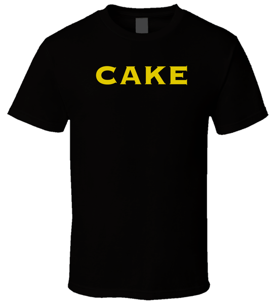 cake band t shirt