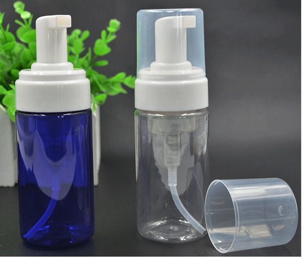 

5set/lot,100ml pet transparent lotion pump bottle, pet foaming bottle, 100cc transparent foam container