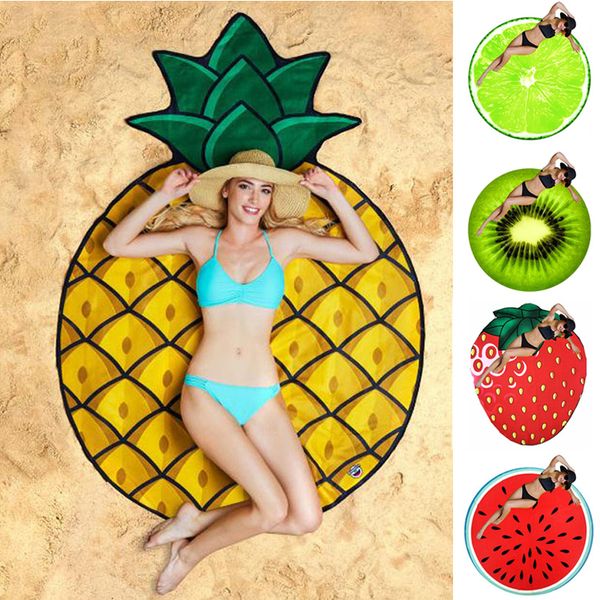 

2018 beach mat round mandala travel shawl blanket outdoor camping mat sarong beach cover wrap bandana round summer blanket