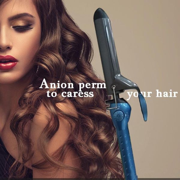 Top Quality Pro Titanium 1 1 4 Spring Curling Iron With Sol Gel
