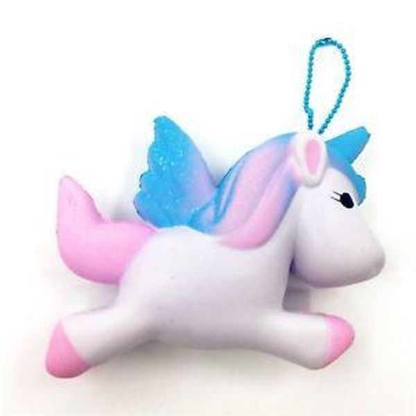 

cute unicorn squishy squeeze relieve stress slow rising kid toy collection simulated cake bread squeeze toy 13.5cm wholesales t33