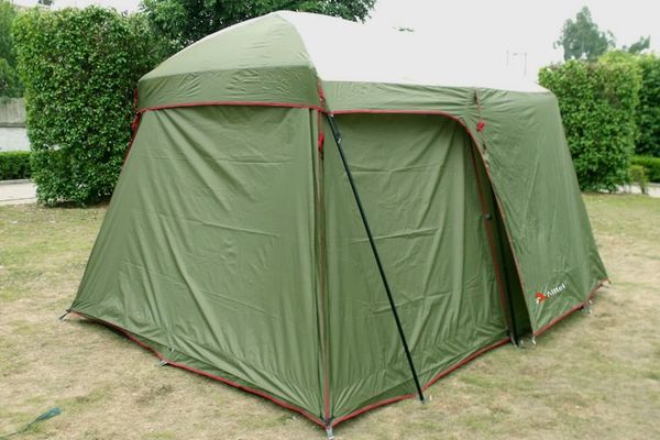 

2017 outdoor 5-8 persons beach camping tent anti/proof wind/rain uv/waterproof 1room 1hall for sale/on sale