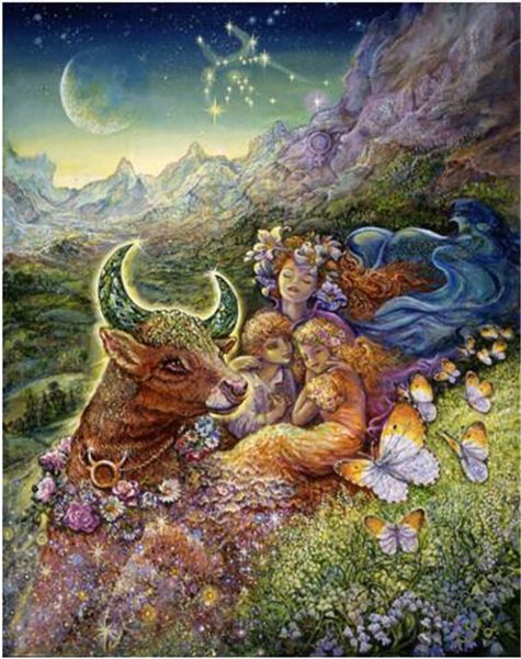 

diamond embroidery cartoon aries flower fairy diy diamond painting cross stitch kit resin full round diamond mosaic home decoration ro0023