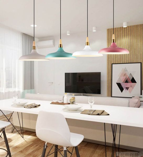 

pendant light hanglamp vintage loft pendant lights/pendant lamps aluminum suspension luminaire wood hanging lightings kitchen