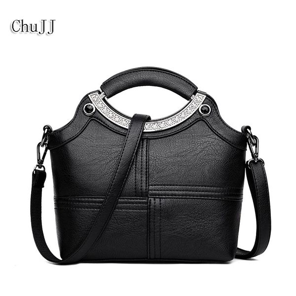 

chu jj women's genuine leather handbags patchwork shoulder crossbody bags ladies tote bag women bags bolsas feminina