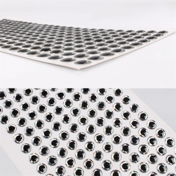 

3d искусственные рыболовные приманки глаза ясный дизайн летающие рыбы глаз наклейки для приманки использовать супер мини стиль pesca аксессу